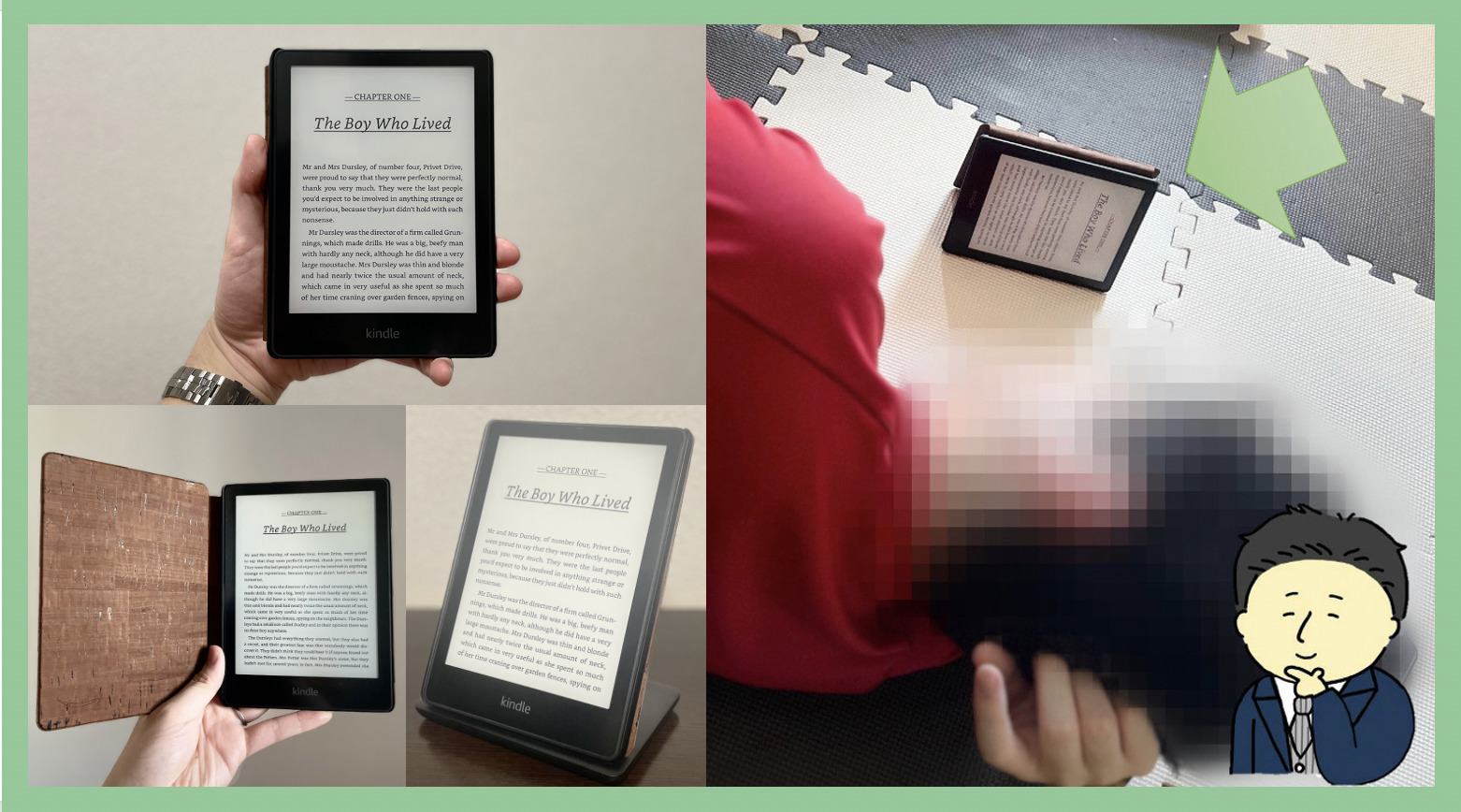 英語学習に必須】Kindle Paperwhite最新モデルを徹底レビュー